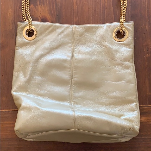 Rangoni of Florence Gold Leather Purse - Picture 2 of 12